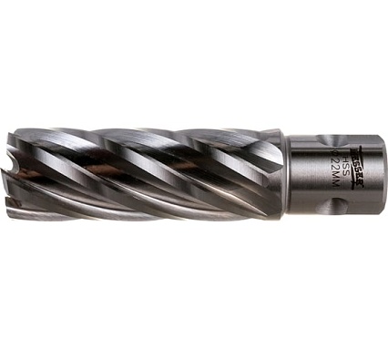 Сверло корончатое по металлу HSS (22х55 мм) Messer 10-50-022