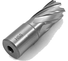 Сверло по металлу корончатое 45.0 мм, М2, хвостовик WELDON 19 мм NOVOCRAFT WSD196230145