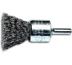 Щетка концевая гофрированная Lessmann 23х68х0.30 мм, хвост-к 6 мм, 18000 об/мин 453161