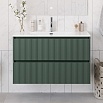 Мебель для ванной BelBagno Uno 100 см Еловый матовый