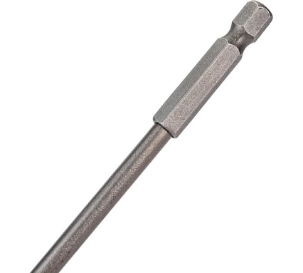 Сверло ударное по бетону, винтовой прокат, 6х300 мм, с шестигранным хвостовиком УправДом 4100001140
