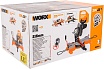 Аккумуляторная торцовочная пила Worx без АКБ и ЗУ, коробка WX845.9