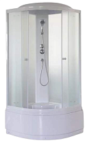 Душевая кабина Parly Tomorrow ET102 100x100 жемчужная