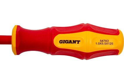 Набор диэлектрических отверток 6 шт Gigant GBSD-2