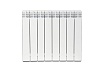 Биметаллический радиатор Fondital ALUSTAL 500/100 BIANCO 8 секций R90103408