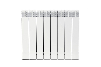 Биметаллический радиатор Fondital ALUSTAL 500/100 BIANCO 8 секций R90103408