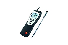 Анемометр Testo 416 с зондом-крыльчаткой, с поверкой по каналу скорости 0560 4160П_1
