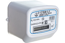 Счетчик газа Бетар бытовой СГБМ-3,2