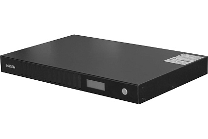 Источник бесперебойного питания Hiden 500ВА/300Вт Rackmount 1U, 4xIEC C13, LCD, USB, SNMP слот KLPS500RM 500ВА/300Вт