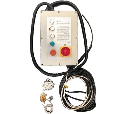 Пульт управления для подъемника Wiederkraft 380V WDK-529E WDK-529E-013787