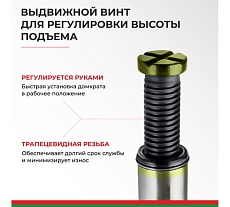 Гидравлический домкрат БелАК 20 т, ECO БАК.70021