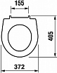Крышка-сиденье Jika Lyra Plus 9338.1.300.000.1 Soft Close