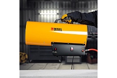 Газовая тепловая пушка Denzel GHG-50, 50 кВт, 1400 м3/ч, пропан-бутан 96480