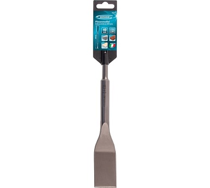 Плоское изогнутое зубило Gross 40x260 мм SDS Plus 70319