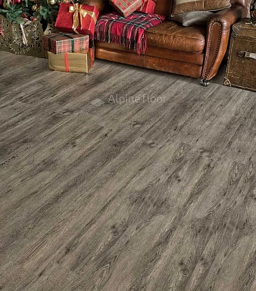 SPC ламинат Alpine Floor Grand Sequoia Superior ABA Венге Грей 1220x183x8 мм, ECO 11-803 ABA