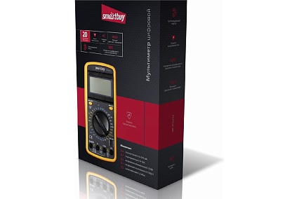 Мультиметр Smartbuy DT9201A SBT-DT9201A