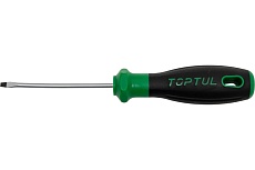 Шлицевая отвертка Toptul серии Pro-Plus 3x75 мм FAAF0308