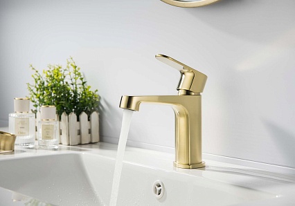 Смеситель для раковины Aquatek Оберон AQ1210
