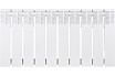Биметаллический радиатор Primoclima Bimetallic Standart 350x80, 10 секций PCS35080BM10
