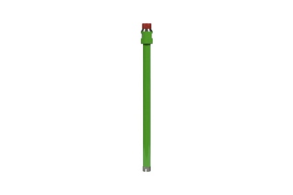 Коронка алмазная (20х300 мм; 1/2) Eibenstock 36202000