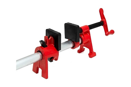 Трубная струбцина с ножками VIRA 3/4" 203000