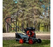 Аэратор-скарификатор SKIPER AS400 шир 40 см, 8 лс, 8 уров.обработки, ручн.привод, травосб.45 см 00-00026513