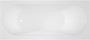 Ванна из искусственного камня Allen Brau Evo Oberon 170x70 белый матовый 2.3EV01.20