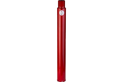 Коронка алмазная по железобетону Ag 52х500 мм, 1 1/4" Solga Diamant SDAg052.500