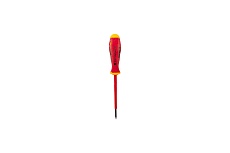 Отвертка EKF Professional SL2.5x0.4 мм, VDE 1000В sl-2.5-0.4-pro-in