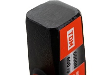 Слесарный молоток TDM 600 гр, кованый, с усиленной прорезиненной фибергласовой рукояткой Алмаз SQ1036-0114
