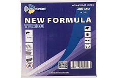 Диск алмазный отрезной Турбо New Formula (300х32 мм) TRIO-DIAMOND T108