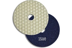 Круг алмазный гибкий шлифовальный АГШК BALL (100x2 мм; Р1500) TECH-NICK 128.120.6739