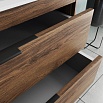 Мебель для ванной Vincea Chiara 2D 100 см C.Oak