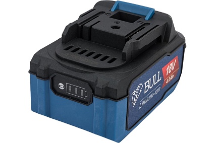 Аккумулятор AK 4003 18 В, 4 Ач, Li-Ion Bull 0329205
