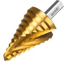 Сверло ступенчатое (9-36 мм; P4M3) Matrix 72358