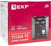 Электронный стабилизатор напряжения EKF TITAN -ТF-3000 напольного исполнения stab-TF-3000