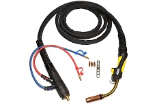Горелка сварочная с жидкостным охлаждением HUGONG MIG/MAG HG50-500А-3м ТСС 032188