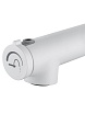 Смеситель для раковины Wonzon&Woghand WW-H1017-MW функция полоскания, белый матовый