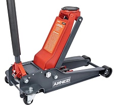 Домкрат гидравлический подкатной Arnezi 3.5 т, 95-552 мм, низкопрофильный R7101133