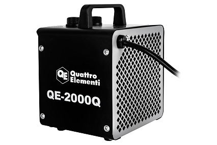 Керамический электрический нагреватель воздуха Quattro Elementi QE-2000Q КУБ (1,0/2,0 кВт, 140 м.куб/ч, площадь обогрева 20 м2) 915-960