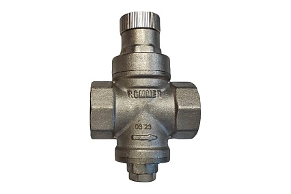 Редуктор давления Rommer RVS-0009-000015 PN16 вн/вн 1/2 без подключения манометра RG00921SM0BURM