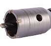 Коронка по кирпичу, камню, бетону 45 мм, М22, SDS-plus для перфоратора DERZHI 8306-003