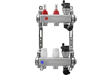 Коллекторная группа Millennium 1'', 2 выхода, с расходомерами 25457