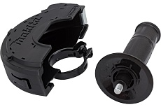 Угловая шлифовальная машина Makita GA5030RX9 125 мм, 720 Вт, 11000 об\мин, плавный пуск, антирестарт, кор.