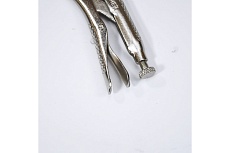 Зажим с длинными губками Rubankov 225 мм, 9&quot; М00021374