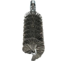 Щетка ерш Lessmann Д38х100х160мм, W1/2, нерж. (KRONBURSTE) 506438