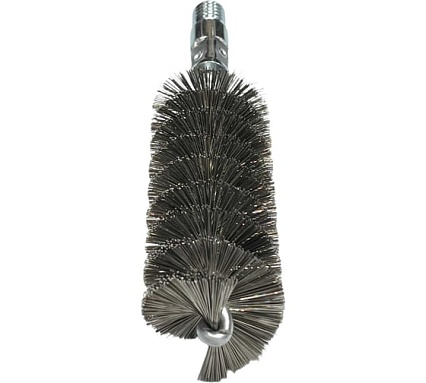 Щетка ерш Lessmann Д38х100х160мм, W1/2, нерж. (KRONBURSTE) 506438