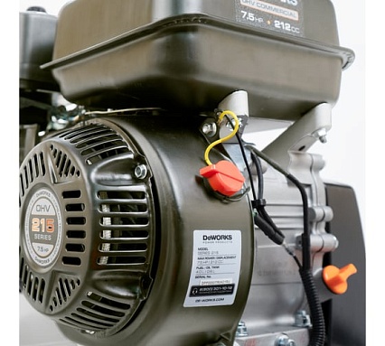 Бензиновый скарификатор DeWorks A 4000
