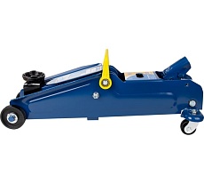 Подкатной гидравлический домкрат Kraft 2.5 т KT 820002