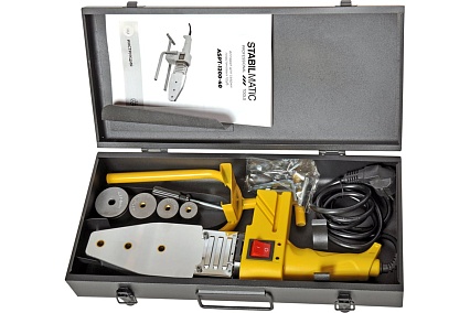 Аппарат для соединения полипропиленовых труб STABILMATIC ASPT-1200-40